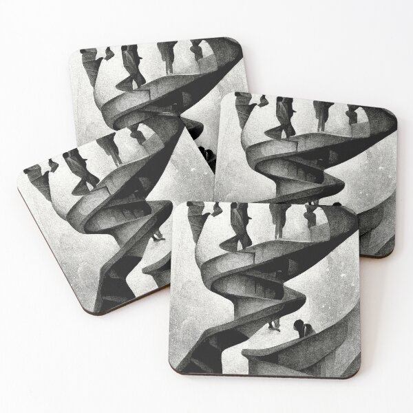 Item preview, Infinite Staircase - Series (3/11) designed and sold by sabantha.