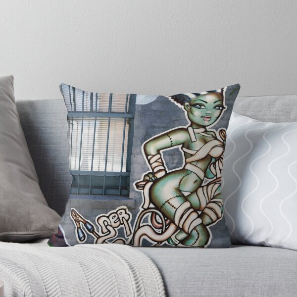 Item preview, fitzroy grafitti - 2009 designed and sold by RosinaLamberti.