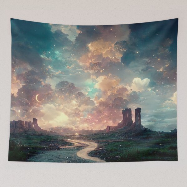 Item preview, Twilight in the Valley designed and sold by Jacob Montanez.