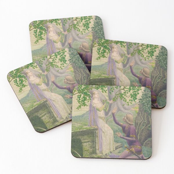 Item preview, Prince and Princess by Carlos Schwabe designed and sold by IliaLobell.