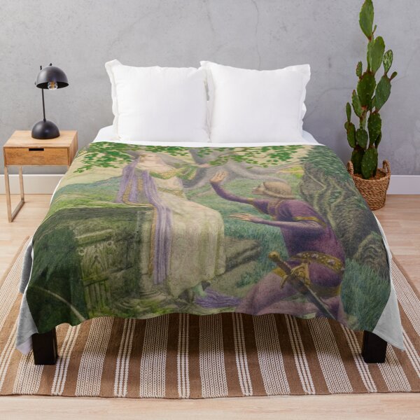 Item preview, Prince and Princess by Carlos Schwabe designed and sold by IliaLobell.