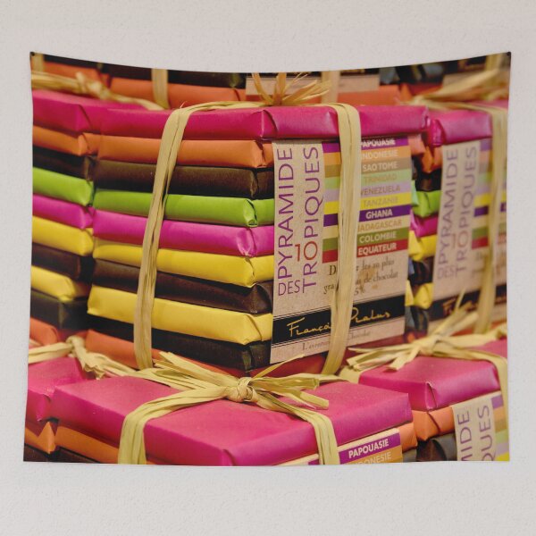 Aperçu de l'œuvre Chocolats colorés créée et vendue par Marylou Badeaux.