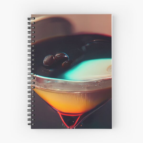 Aperçu de l'œuvre Espresso Amour Martini | cocktail | Oeuvre | Illustration créée et vendue par DadoDesigns.
