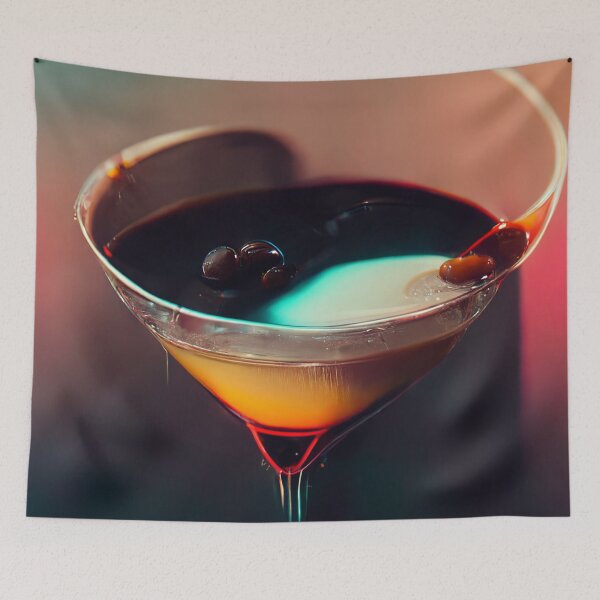 Item preview, Espresso Love Martini | Cocktail | Artwork | Illustration designed and sold by DadoDesigns.