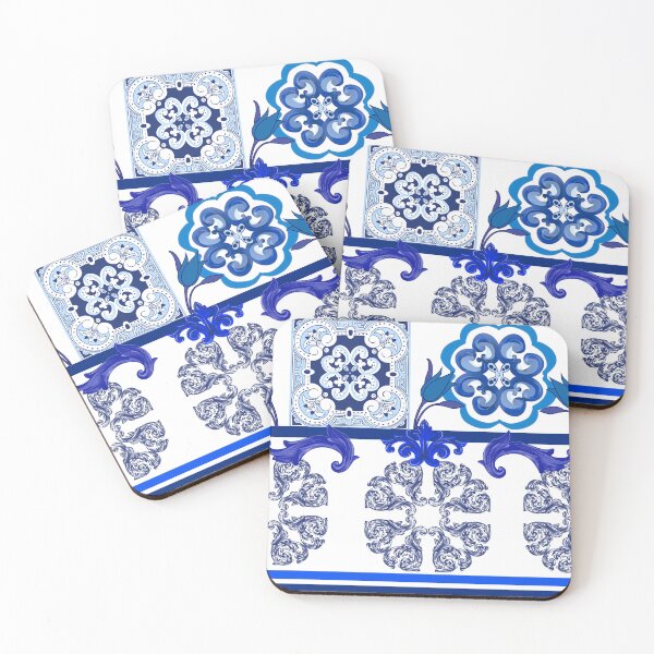 Item preview, Chinoiserie,blue flowers,birds,blue china,blue willow  designed and sold by MariaMarinova.
