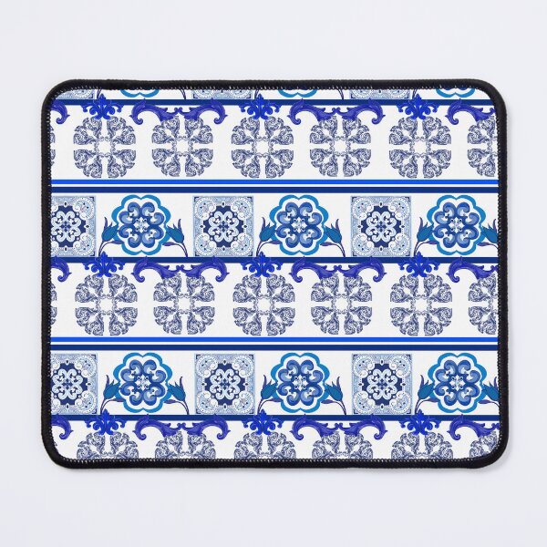 Item preview, Chinoiserie,blue flowers,birds,blue china,blue willow designed and sold by MariaMarinova.