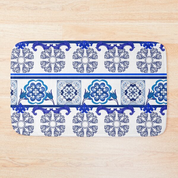 Item preview, Chinoiserie,blue flowers,birds,blue china,blue willow  designed and sold by MariaMarinova.
