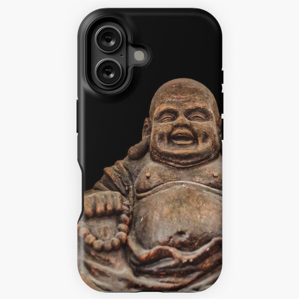 Item preview, sitting fat buddha statue laughing designed and sold by skenningtonFX.