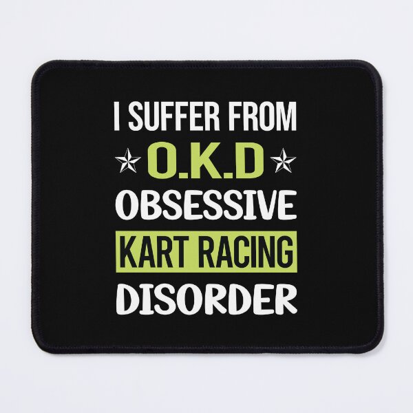 Item preview, Obsessive Love Kart Racing designed and sold by GobblesBeverley.