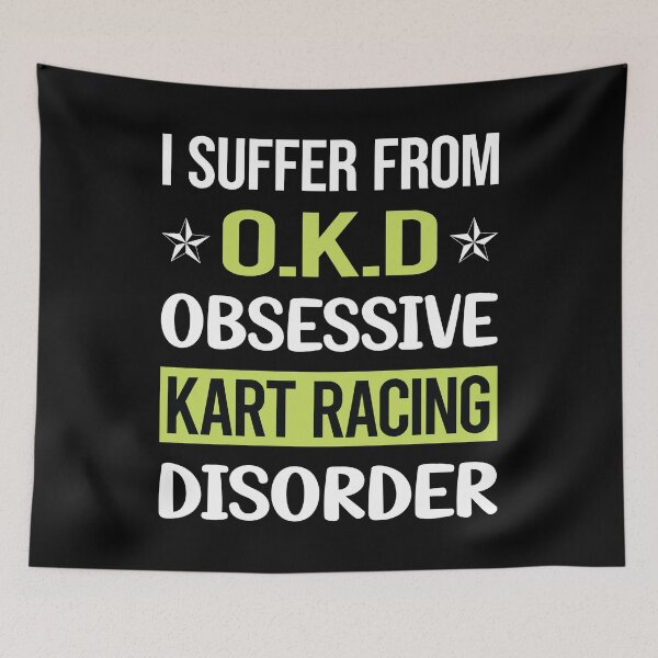 Item preview, Obsessive Love Kart Racing designed and sold by GobblesBeverley.