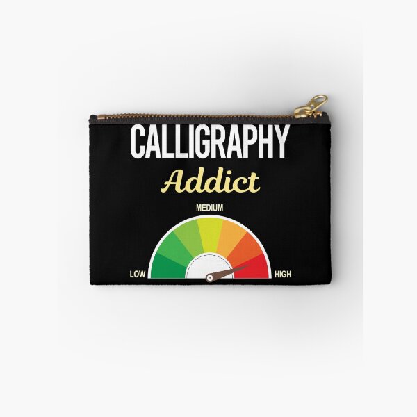 Item preview, Addict Calligraphy Calligrapher Handwriting Lettering designed and sold by PriscillaHerna.