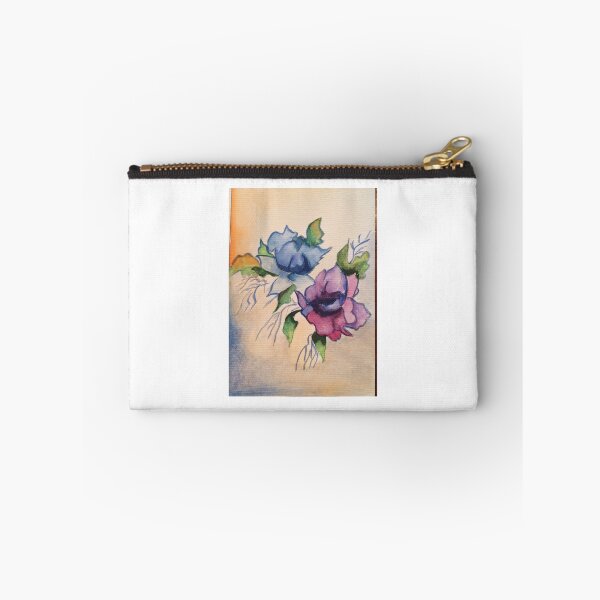 Item preview, Purple and blue roses designed and sold by Lsamba.