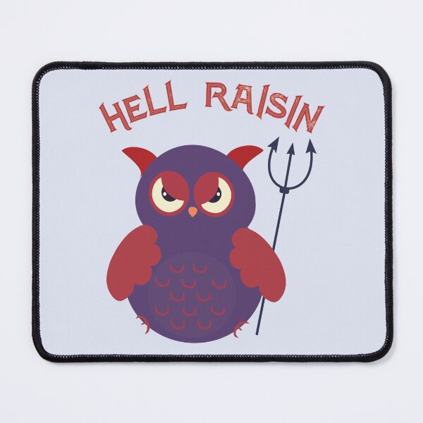 Item preview, Hell raisin owl designed and sold by SidTastic .