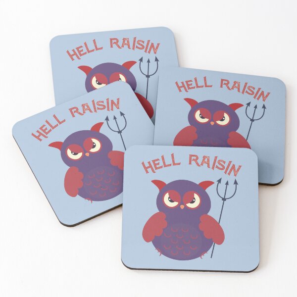 Item preview, Hell raisin owl designed and sold by SidTastic .