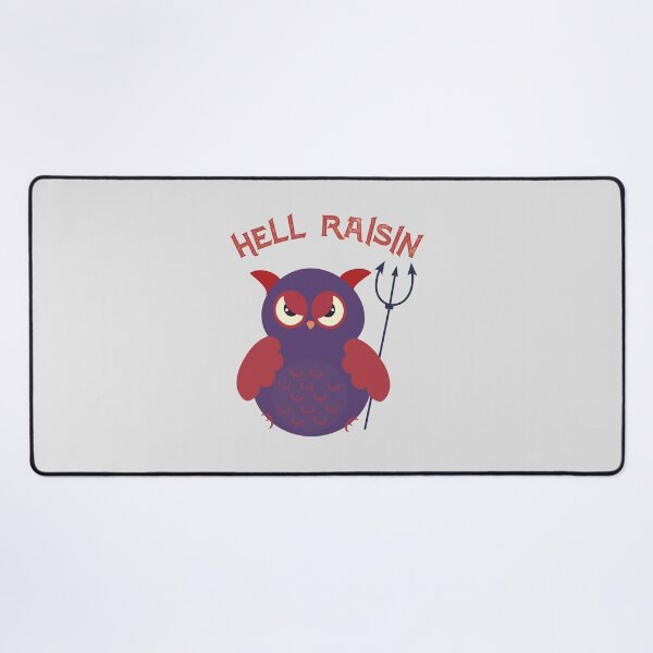 Item preview, Hell raisin owl designed and sold by SidTastic .