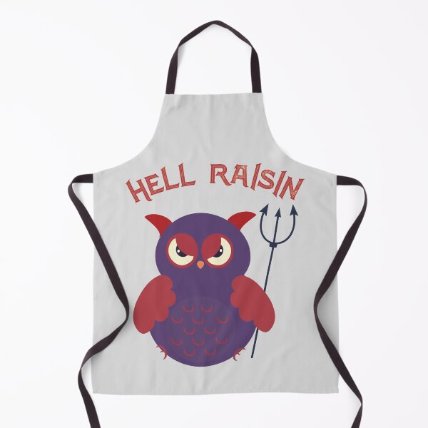 Item preview, Hell raisin owl designed and sold by SidTastic .