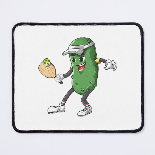 Item preview, Funny Pickle Playing Pickleball designed and sold by Anoirshop ⭐⭐⭐⭐⭐.