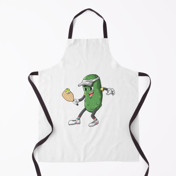 Item preview, Funny Pickle Playing Pickleball designed and sold by Anoirshop ⭐⭐⭐⭐⭐.