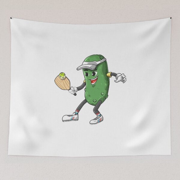 Item preview, Funny Pickle Playing Pickleball designed and sold by Anoirshop ⭐⭐⭐⭐⭐.