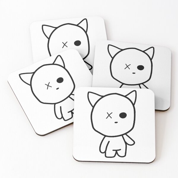 Item preview, Weird cat  designed and sold by GiftedBunnyStudios.