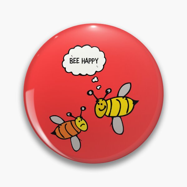 Item preview, Bee Happy designed and sold by to-esu.