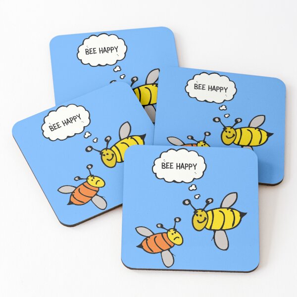 Item preview, Bee Happy designed and sold by to-esu.