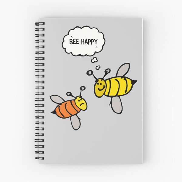 Item preview, Bee Happy designed and sold by to-esu.