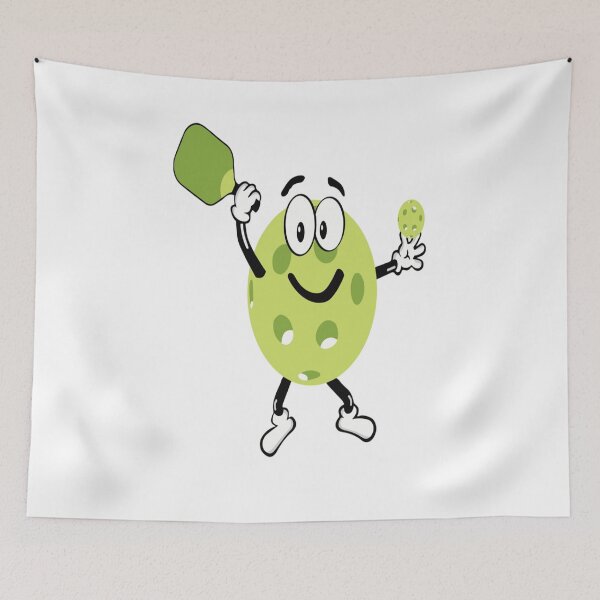 Item preview, Funny Pickle Playing Pickleball designed and sold by Anoirshop ⭐⭐⭐⭐⭐.