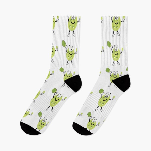 Item preview, Funny Pickle Playing Pickleball designed and sold by Anoirshop ⭐⭐⭐⭐⭐.