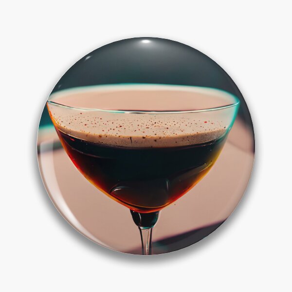 Item preview, Espresso Martini | Cocktail | Artwork | Illustration designed and sold by Designsssssssssssssssss.