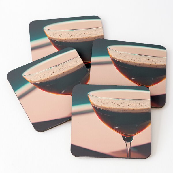 Item preview, Espresso Martini | Cocktail | Artwork | Illustration designed and sold by Designsssssssssssssssss.