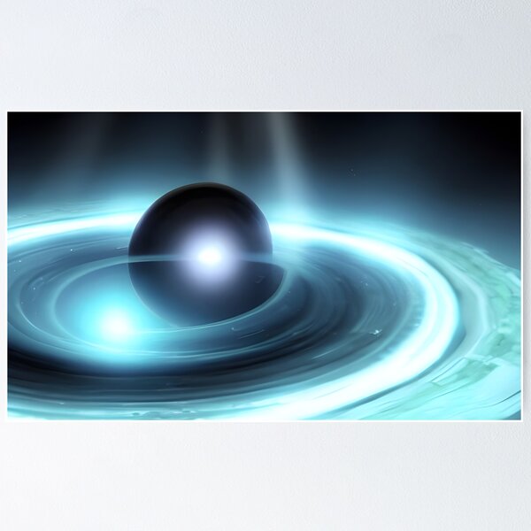 Item preview, Black Hole, Ai Generated Art  designed and sold by Anna Chidiac.