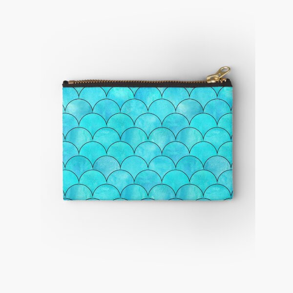 Item preview,  Blue Mermaid Scales designed and sold by PotluckPrints.