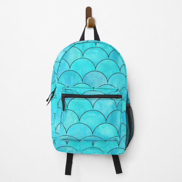 Item preview, Blue Mermaid Scales designed and sold by PotluckPrints.