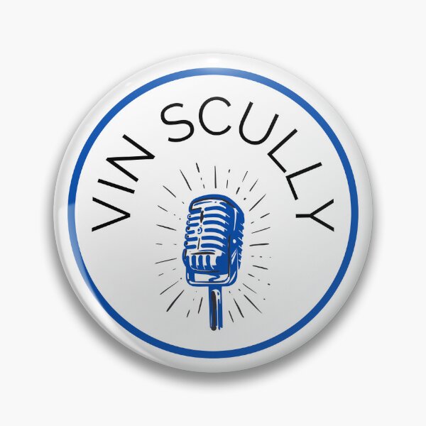 Item preview, Vin Scully Microphone designed and sold by Shamartist.