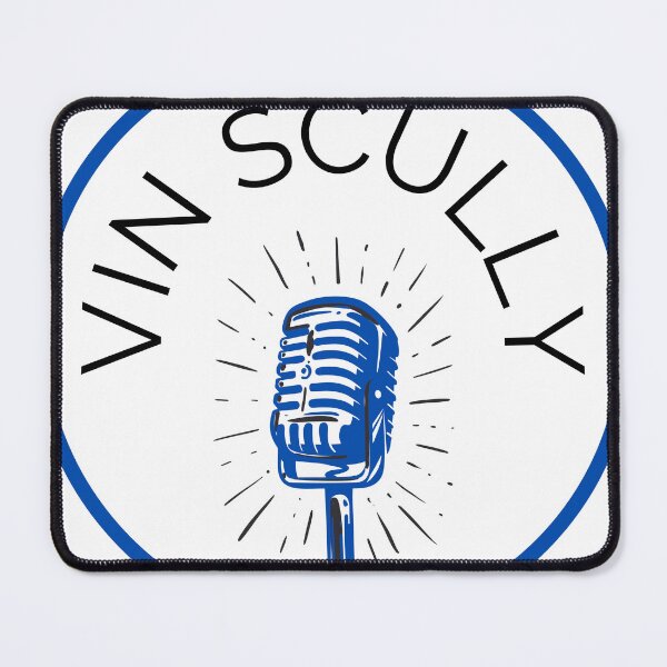 Item preview, Vin Scully Microphone designed and sold by Shamartist.
