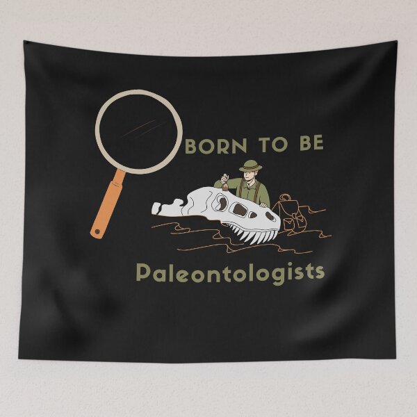 Item preview, Born To Be Paleontologists designed and sold by Gamicnum.