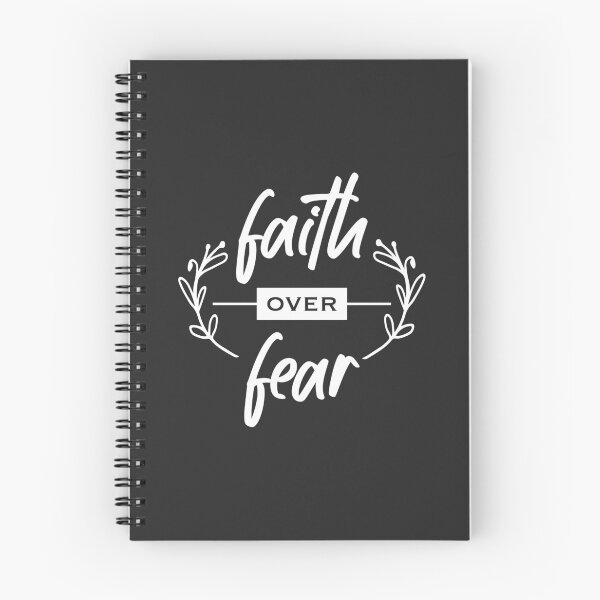 Item preview, Christian Design - Faith Over Fear - Isaiah 41 verse 10 designed and sold by simplydesignart.