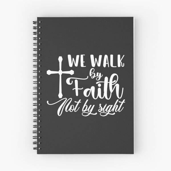 Item preview, Christian Design - We Walk by Faith, Not by Sight designed and sold by simplydesignart.