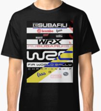 Subaru Rallye 555 Classic T-Shirt