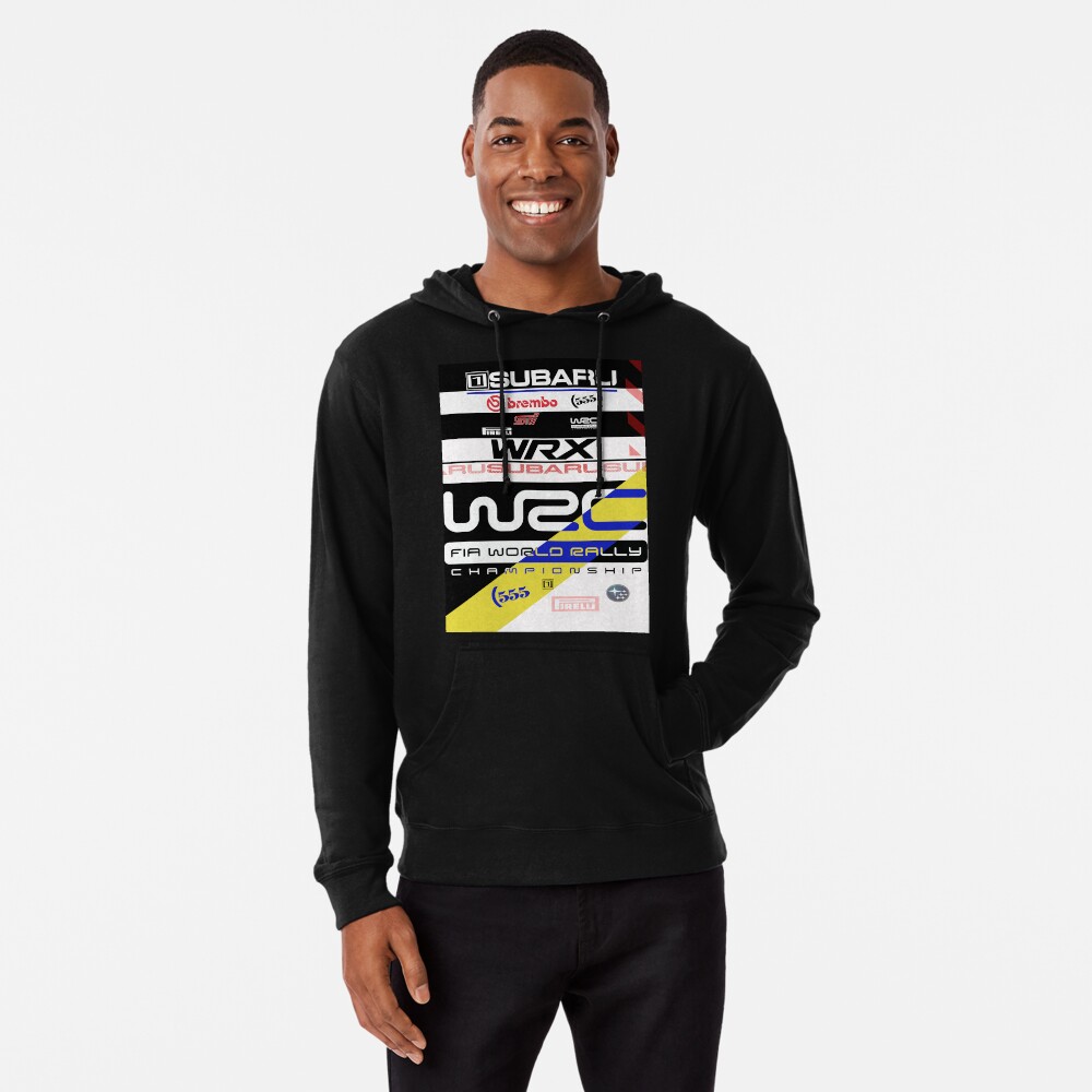 subaru rally hoodie