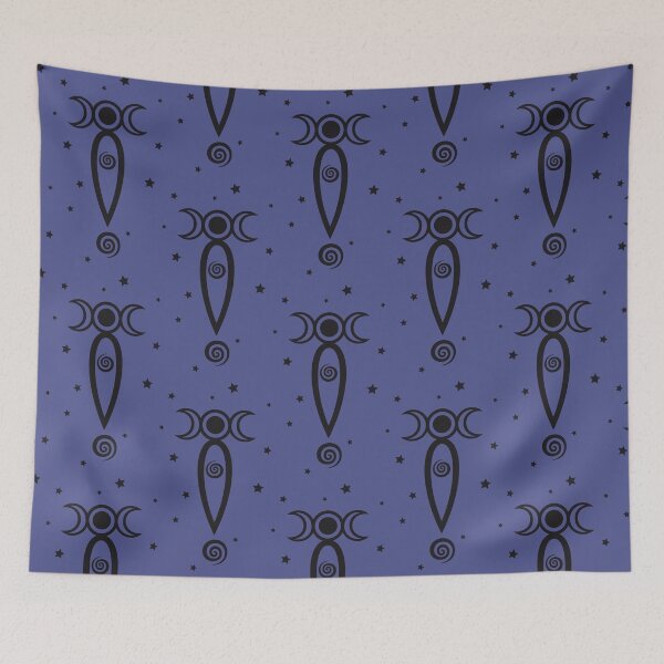 Item preview, Small Moon Goddess Trinity Stars designed and sold by Christine Krahl.