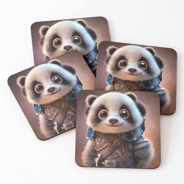 Item preview, Adorable baby panda adventurer  designed and sold by ai1art.