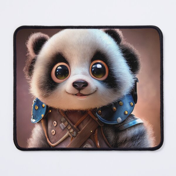 Item preview, Adorable baby panda adventurer designed and sold by ai1art.
