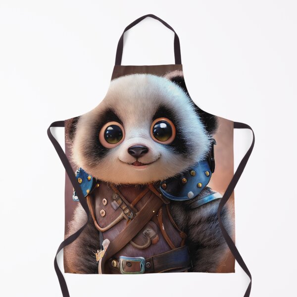 Item preview, Adorable baby panda adventurer designed and sold by ai1art.