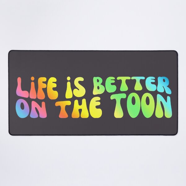 Item preview, Life Is Better on the Toon Retro designed and sold by SunfullyYours.