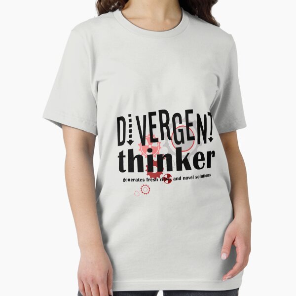 Item preview, Divergent thinker designed and sold by bluehair.
