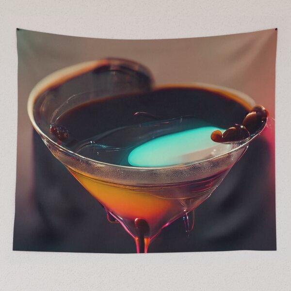 Item preview, Espresso Love Martini | Cocktail | Artwork | Illustration designed and sold by DadoDesigns.
