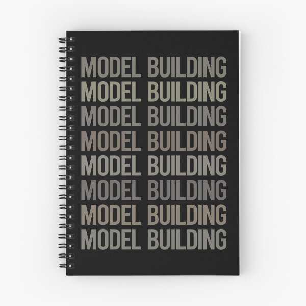Artikelvorschau, Grauer Text Art Model Building entworfen und verkauft von TarynBrown3126.