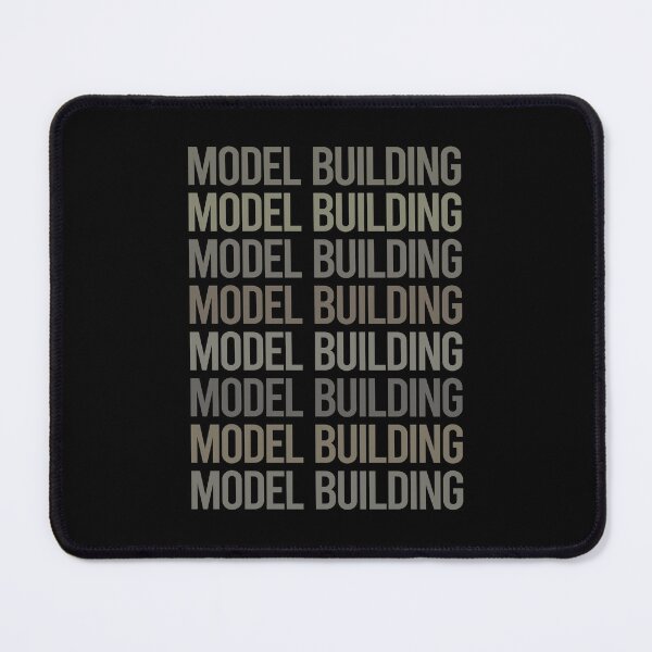 Artikelvorschau, Grauer Text Art Model Building entworfen und verkauft von TarynBrown3126.